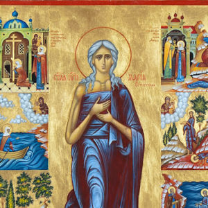 Duminica Cuvioasei Maria Egipteanca