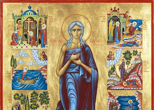 Duminica Cuvioasei Maria Egipteanca