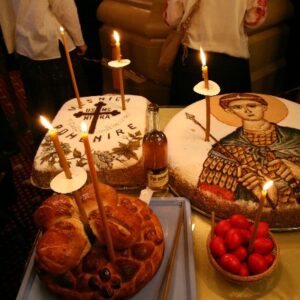 Sâmbăta lui Lazăr – Sf. Liturghie și slujba de pomenire a morților. A avut loc în data de 16. 04. 2022