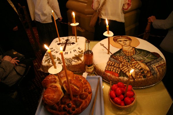 Sâmbăta lui Lazăr – Sf. Liturghie și slujba de pomenire a morților. A avut loc în data de 16. 04. 2022