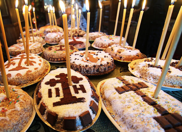 Sf. Liturghie și pomenirea morților. Au avut loc în data de 20 Aprilie, 2019 Sf. Liturghie și pomenirea morților. Au avut loc în data de 20 Aprilie, 2019