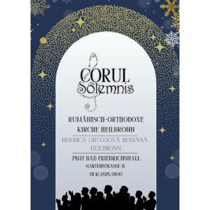 Concert de Colinde – va urma în data de 7 Decembrie, 2025 Concert de Colinde – va urma în data de 7 Decembrie, 2025