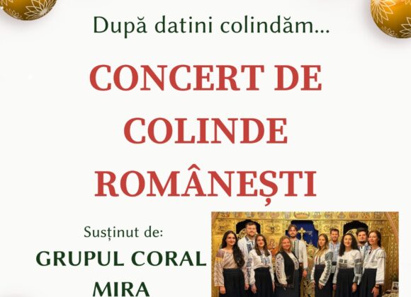 Concert de Colinde – a avut loc în data de 21 Decembrie, 2025 Concert de Colinde – a avut loc în data de 21 Decembrie, 2025